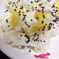 えりしゃん♡'s cooksnap of when they made シンプルなさつまいもご飯.