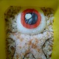 ケロらぶ's cooksnap of when they made キャラ弁・目玉の親父.
