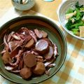 ルナピース's cooksnap of when they made 秋が来た！サトイモとヤリイカの煮物.