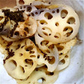 ゆう心's cooksnap of when they made 今が旬！しその実で蓮根のカリカリ焼き.