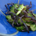 わんこmama's cooksnap of when they made 簡単♫♬ゴーヤと塩昆布のあえ物.