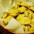 hiyokogirl's cooksnap of when they made アメリカン チョコチップクッキー☆.
