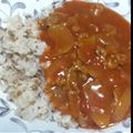 竹流子's cooksnap of when they made お手軽ハヤシライス.