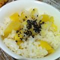 くろねこのまる's cooksnap of when they made シンプルなさつまいもご飯.