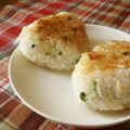 narimimama's cooksnap of when they made ✣　チーズ醤油　焼きおにぎり　✣.