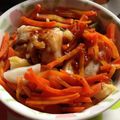 こるまるまる's cooksnap of when they made さわらの豆板醤ソースがけ.