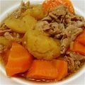 しゃりっとさん's cooksnap of when they made 圧力鍋で豚肉とサツマイモの旨煮♪.