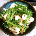 5kaori5's cooksnap of when they made （☆○☆）母の味！大根の間引き菜炒め.