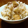 ほもい's cooksnap of when they made 干し貝柱の炊き込みご飯（ミョウガ入り）.
