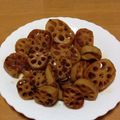 タマリュウ's cooksnap of when they made 居酒屋風⁈なれんこんステーキ.