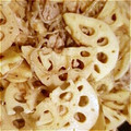 いつも心に's cooksnap of when they made 蓮根とこんにゃくのきんぴら.