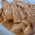 わんこmama's cooksnap of when they made 簡単～！おつまみ☆めんま.