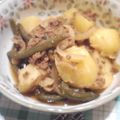 ogumakoz's cooksnap of when they made 合挽きとじゃがいものこっくり肉じゃが.