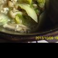 ぷんしゅ's cooksnap of when they made 白菜･豚肉･しめじの重ね蒸し煮.