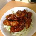 ♡まなまな♡'s cooksnap of when they made 豚フィレ肉の揚げ漬け.
