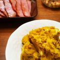 キッチン106's cooksnap of when they made 炊飯器でついでに♪デパ地下かぼちゃサラダ.