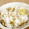 さとママ。's cooksnap of when they made やっと秋だ！栗たっぷり☆シンプル栗ごはん.