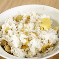 さとママ。's cooksnap of when they made やっと秋だ！栗たっぷり☆シンプル栗ごはん.