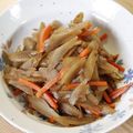 さとママ。's cooksnap of when they made きんぴらごぼう.