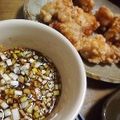 tsumuji77's cooksnap of when they made 鶏肉唐揚げは、ねぎソースで♪.