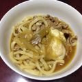 kimig's cooksnap of when they made カレーうどん.