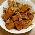 ロズウェルスター's cooksnap of when they made カボチャと豚バラ肉のコンソメ煮.