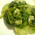 みりのん's cooksnap of when they made 【簡単】プロ級の美味しさ♪青梗菜炒め.