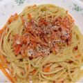 m☆k★'s cooksnap of when they made 人参あっさりパスタ.
