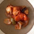 田舎町のmamma's cooksnap of when they made 酢豚.