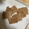 moca non's cooksnap of when they made 八ツ橋風？上新粉シナモンクッキー(煎餅）.