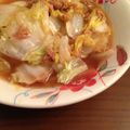 はぁ♡'s cooksnap of when they made 白菜とツナ缶のくたくた煮.
