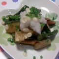 volvol's cooksnap of when they made ズッキーニの揚げ浸し.