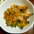AYU嬢's cooksnap of when they made せん切りかぼちゃの炒めもの.