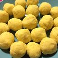 マルルル's cooksnap of when they made 超☆簡単！ま〜るいスイートポテト.