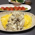 ビードロ絵日記's cooksnap of when they made 裏技！ダマにならないホワイトソース♪.