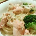 じゅーに's cooksnap of when they made 鮭とブロッコリーのパスタ.