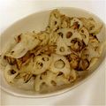 かおりんぱんだ's cooksnap of when they made 超カンタンさくさくレンコン炒め.