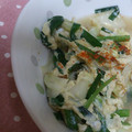 mezuchin's cooksnap of when they made にらときのこと卵の中華炒め.