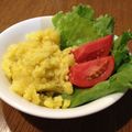 ちえｍａｍａ's cooksnap of when they made ☆さつまいものポテトサラダ☆.