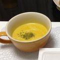 akilondon's cooksnap of when they made 豆乳で作る【かぼちゃスープ】.