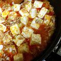 ma_mi's cooksnap of when they made 本格的★マーボー豆腐.