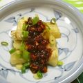 Haru Haru's cooksnap of when they made 食べるラー油でピリ辛★焼きナス.