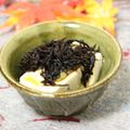 ぽっぽぺぺ's cooksnap of when they made 簡単☆ひじき冷や奴.