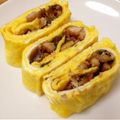 小林えりぽ's cooksnap of when they made ＴＨＥ★お弁当の玉子焼き （さんま）.