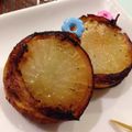 のんこ。。's cooksnap of when they made お弁当に♪大根のベーコン巻きステーキ.