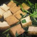 ちゃみ's cooksnap of when they made 簡単すぎ♪厚揚げと小松菜の炊いたん.