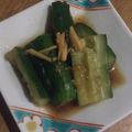 たおたんたん's cooksnap of when they made 簡単さっぱり！きゅうりのレモン生姜醤油漬.