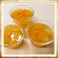 ﾋﾟｮﾝｺ's cooksnap of when they made 缶詰ミカンorパイナップルゼリー.