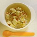 ゆいこ２１００'s cooksnap of when they made ～離乳食～　麻婆豆腐.