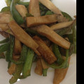 むっちゃり's cooksnap of when they made ピーマンとエリンギのオイスターソース炒め.